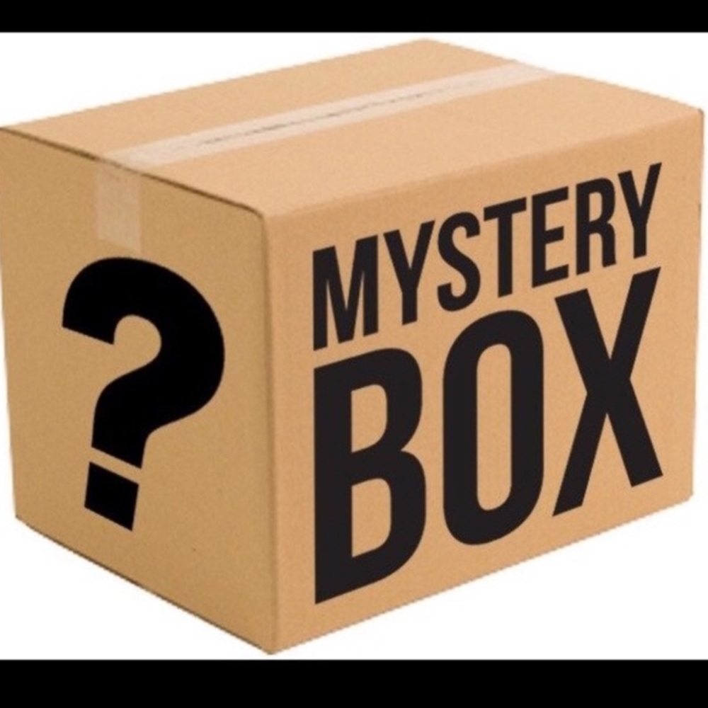 Mystery box for crafters